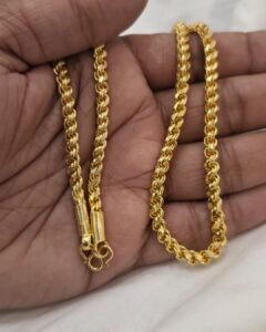 24 INCH ROPE CHAIN.