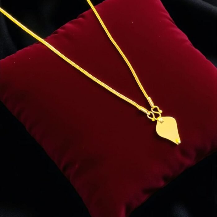 18" chain Plus thali