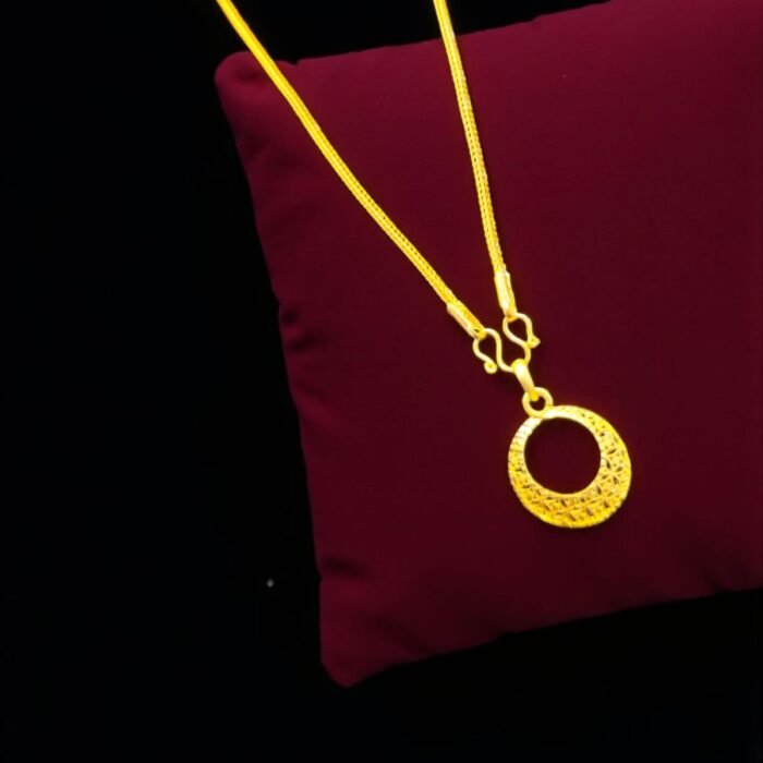 18" chain Plus thali