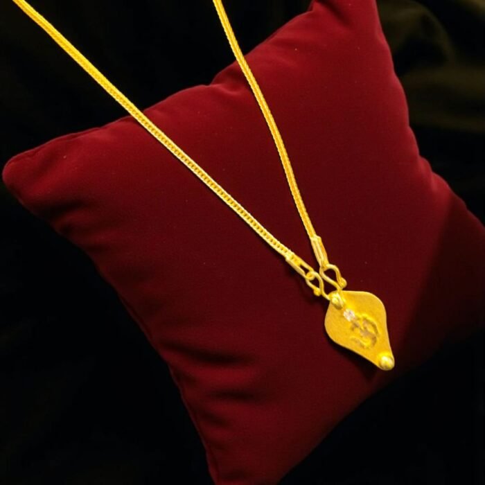 18" chain Plus thali