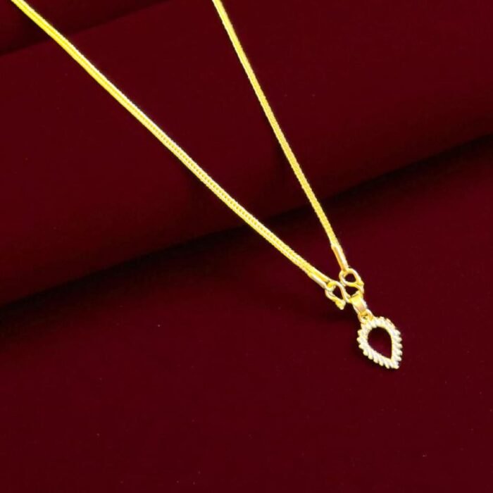 18" chain Plus thali