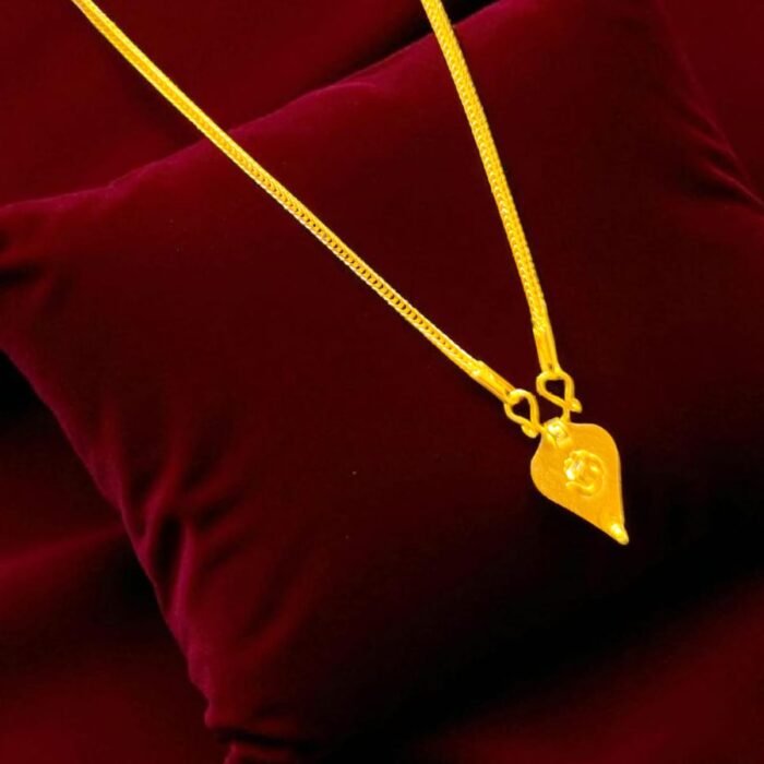 18" chain Plus thali