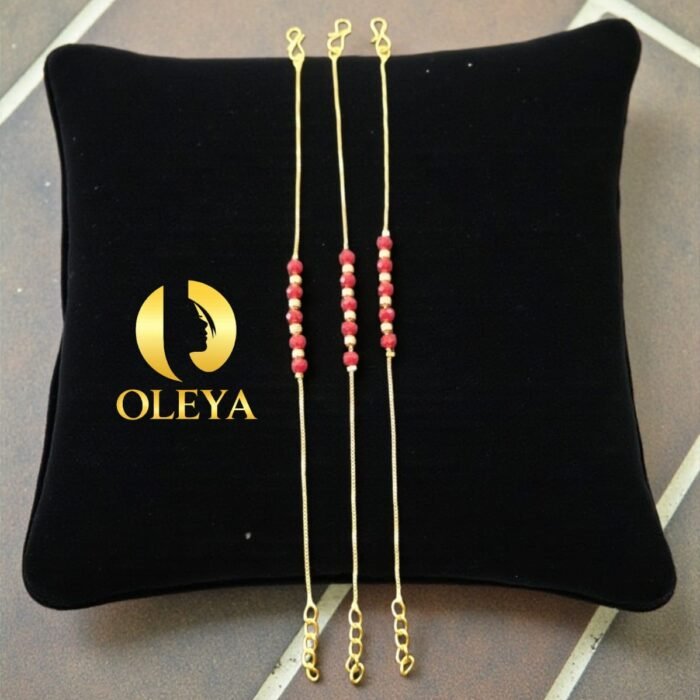 Minimalist gold plated bracelet jewellery piece