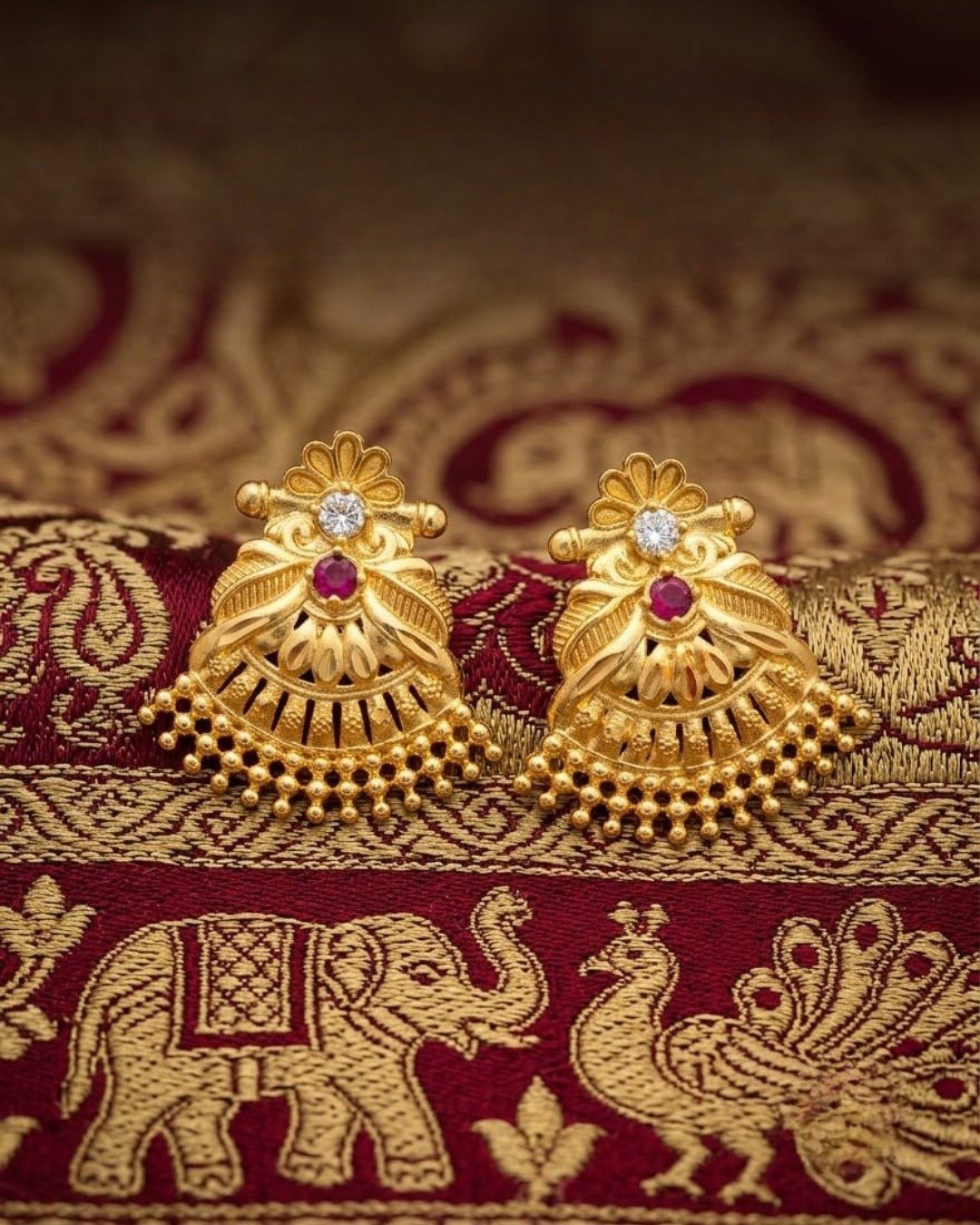 Stud Earrings